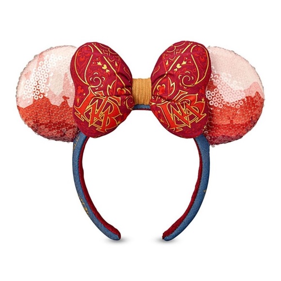 Disney Accessories - NWT-Minnie’s Main Attraction Thunder Mountain ears